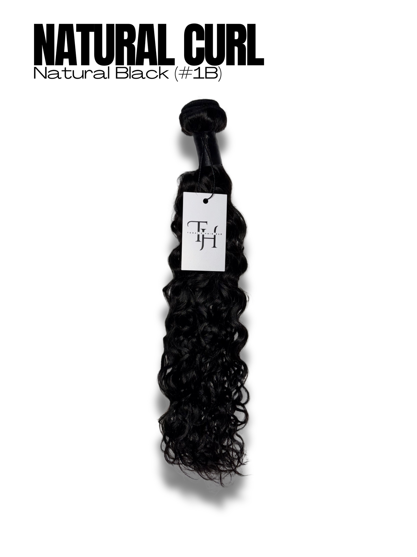 Natural Black Natural Curl