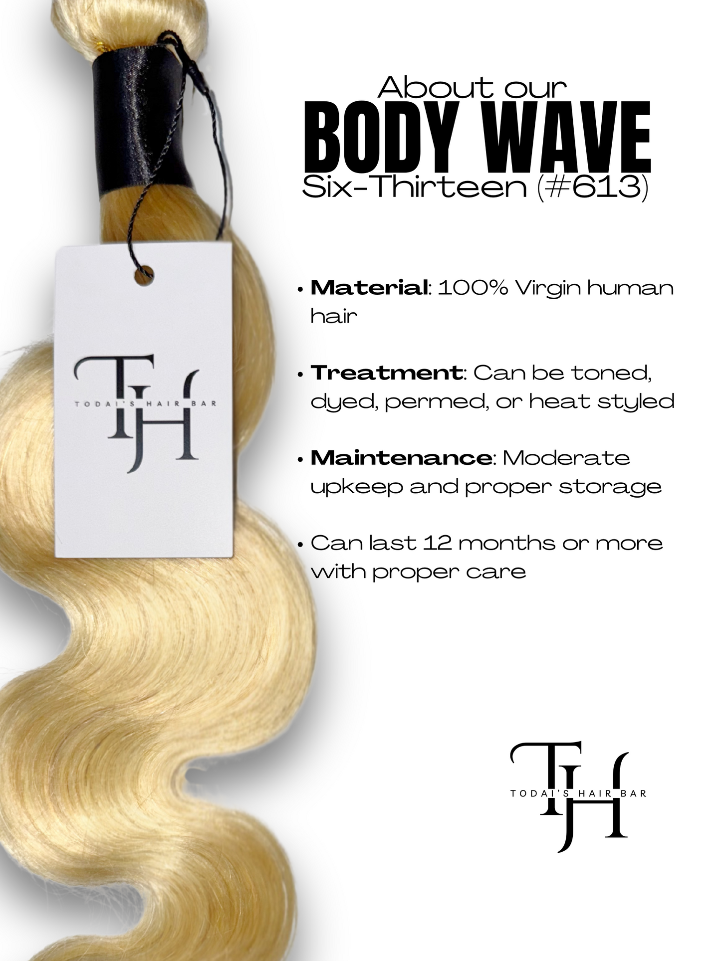 Six-Thirteen Body Wave