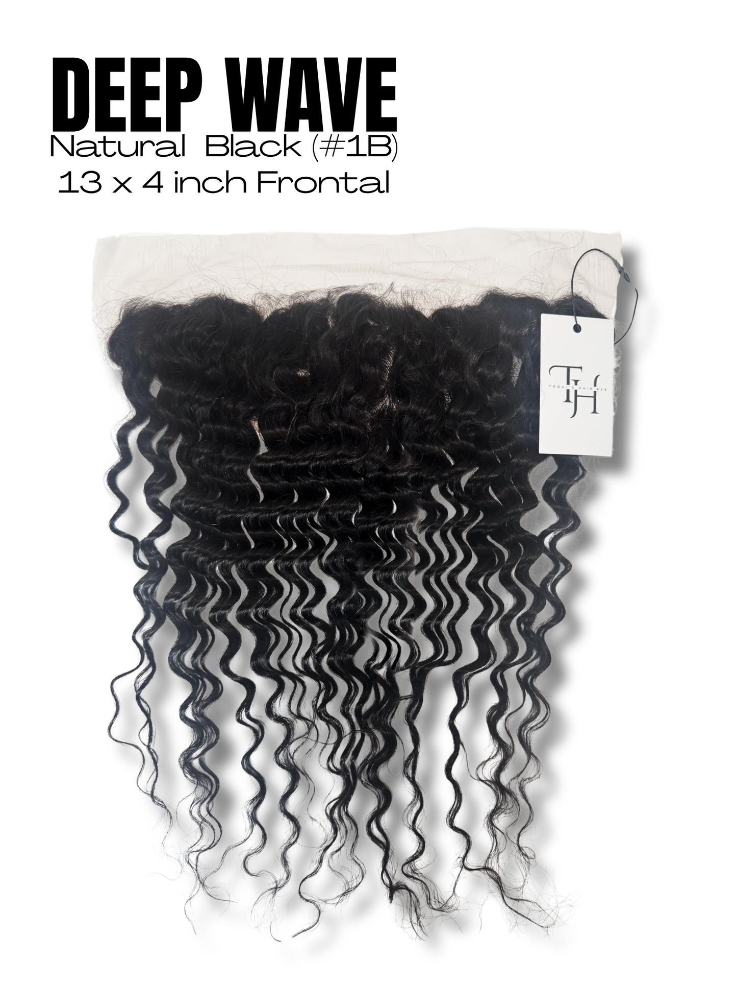 Natural Black Deep Wave Frontal