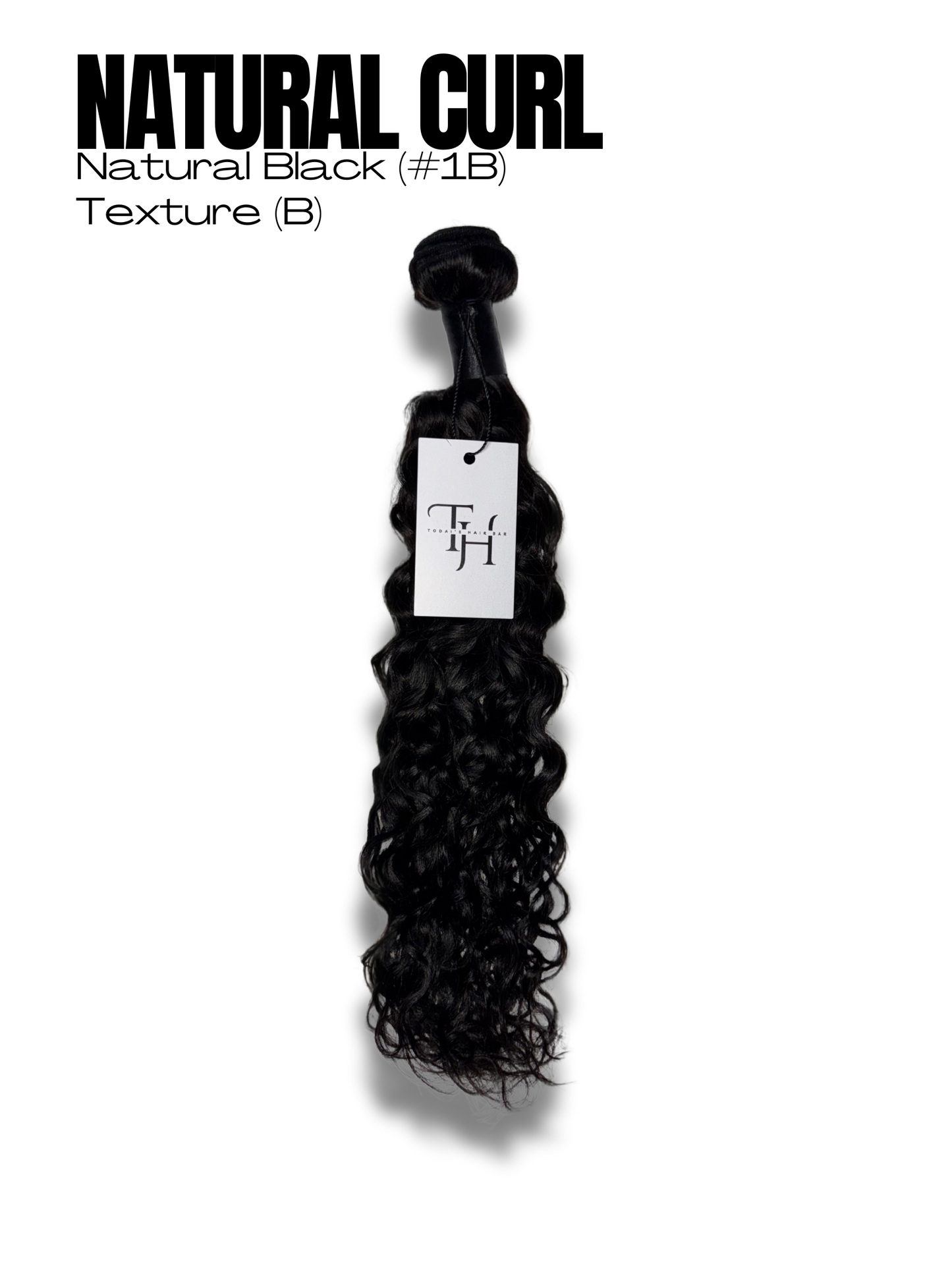Natural Black Natural Curl