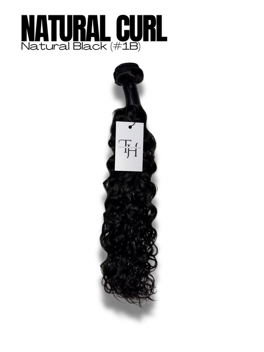 Natural Black Natural Curl