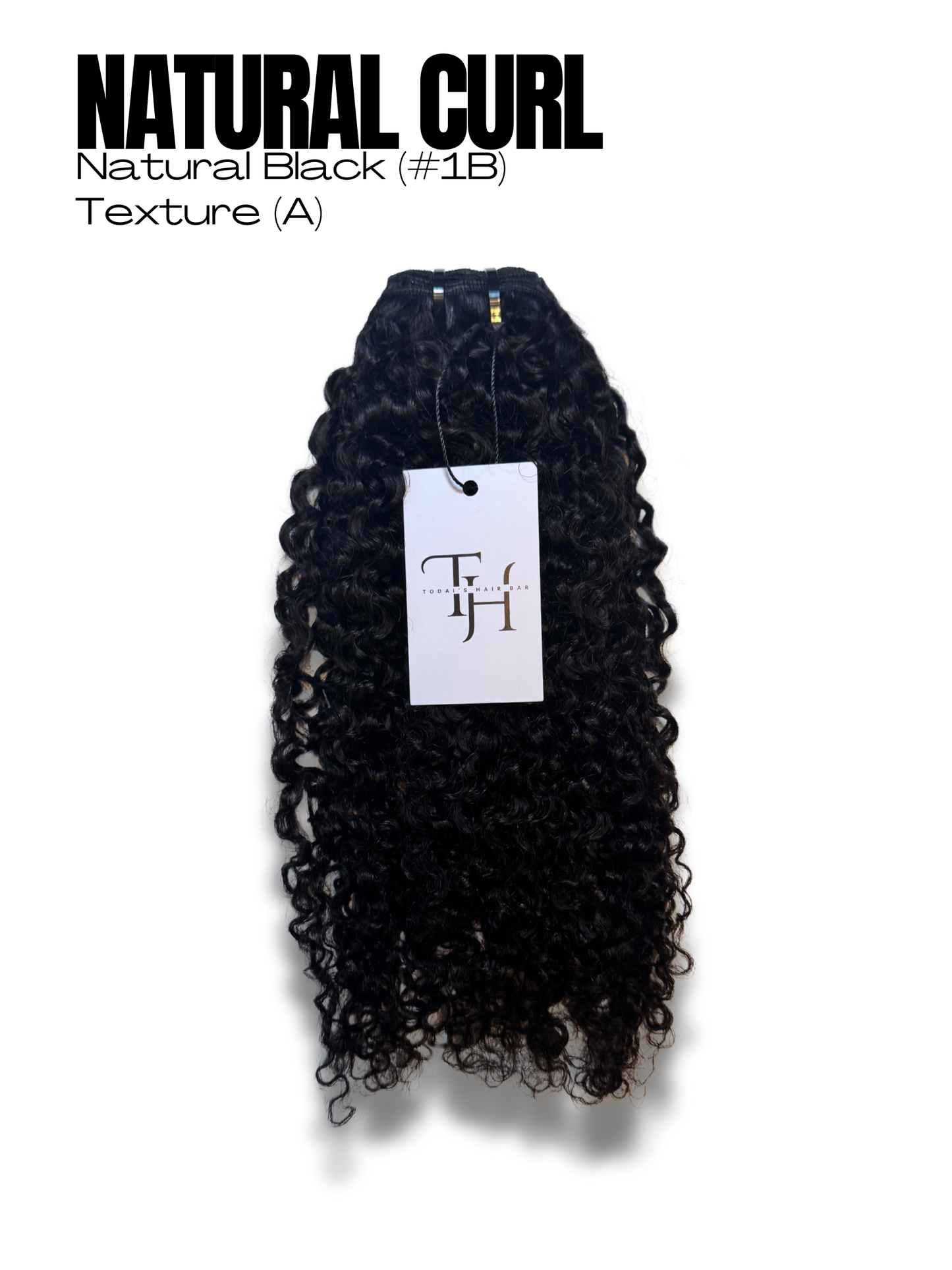 Natural Black Natural Curl