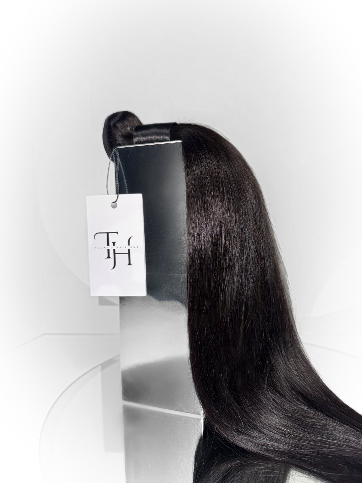 Straight Natural Black