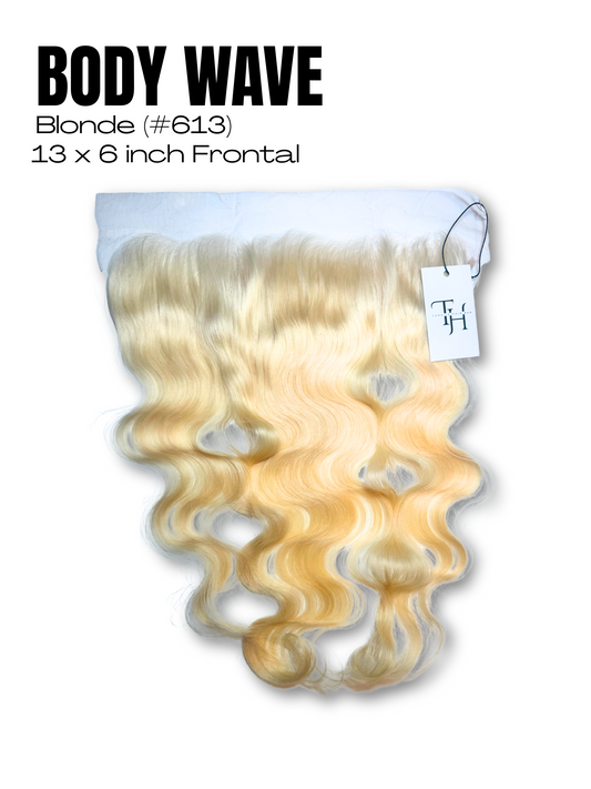 Blonde Body Wave Frontal