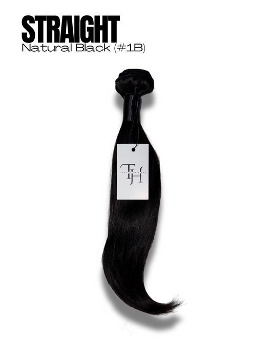 Straight Natural Black