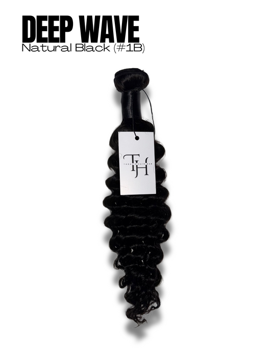 Natural Black Deep Wave